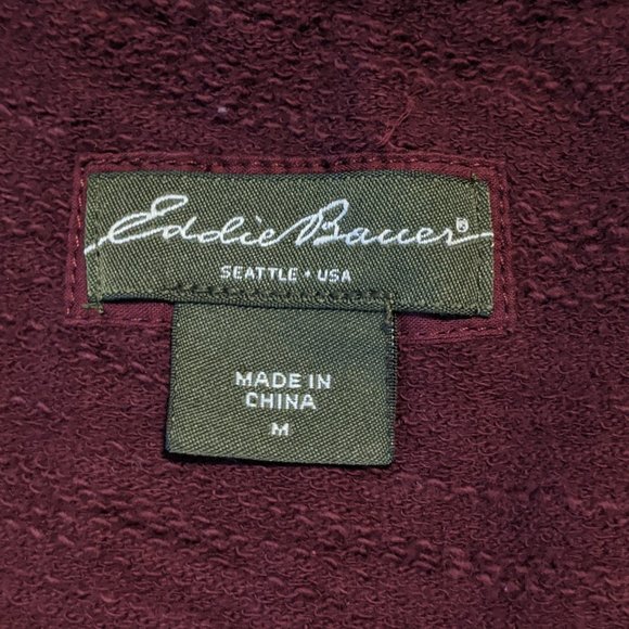 Eddie Bauer Embroidered Floral Cardigan - Picture 8 of 9